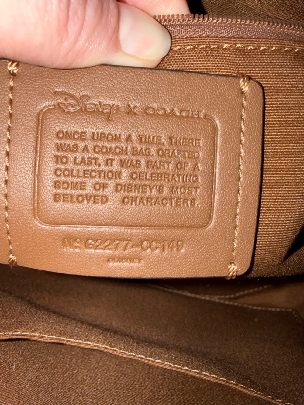 Coach X Disney collab Rowan - Picture 4 of 6